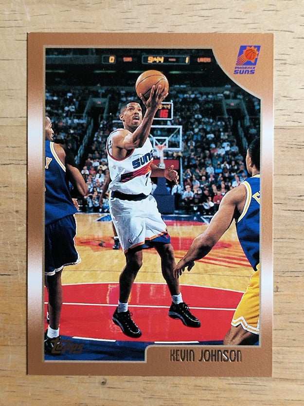 1998-99 Topps #89 Kevin Johnson
