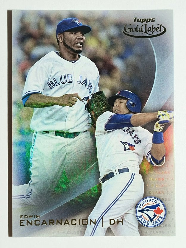 2016 Topps Gold Label Class 1 #56 Edwin Encarnacion