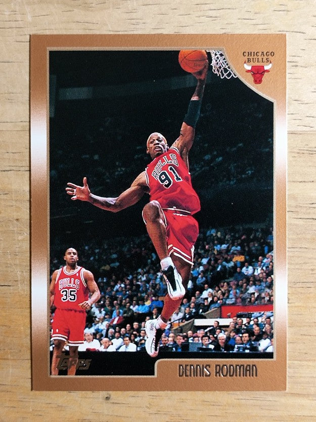 1998-99 Topps #109 Dennis Rodman