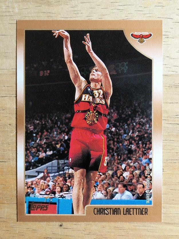 1998-99 Topps #130 Christian Laettner