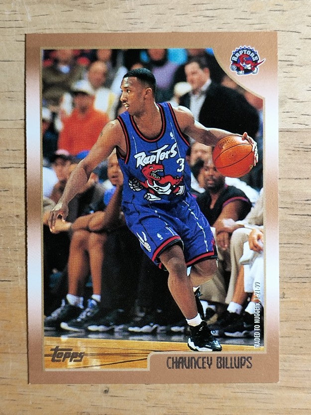 1998-99 Topps #131 Chauncey Billups