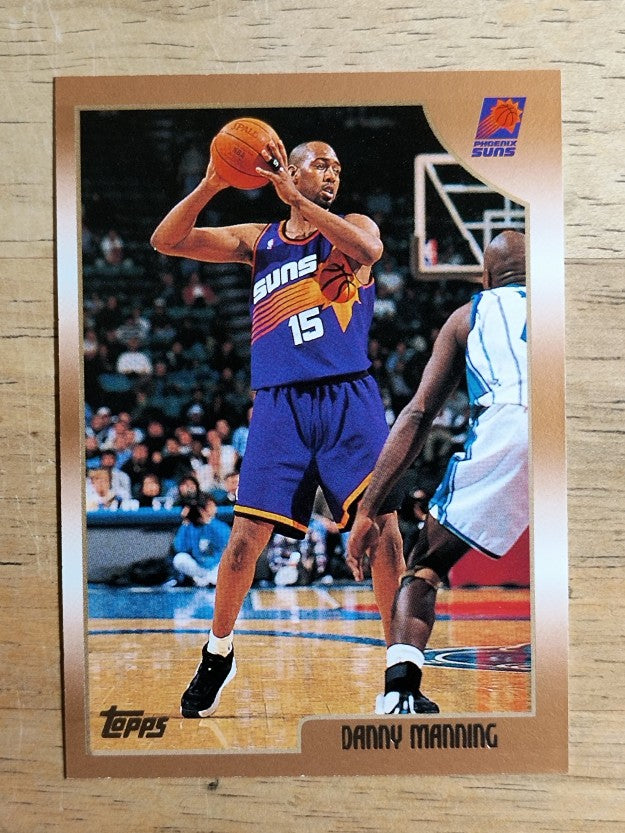 1998-99 Topps #134 Danny Manning