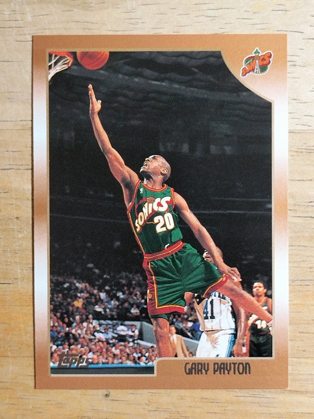 1998-99 Topps #148 Gary Payton