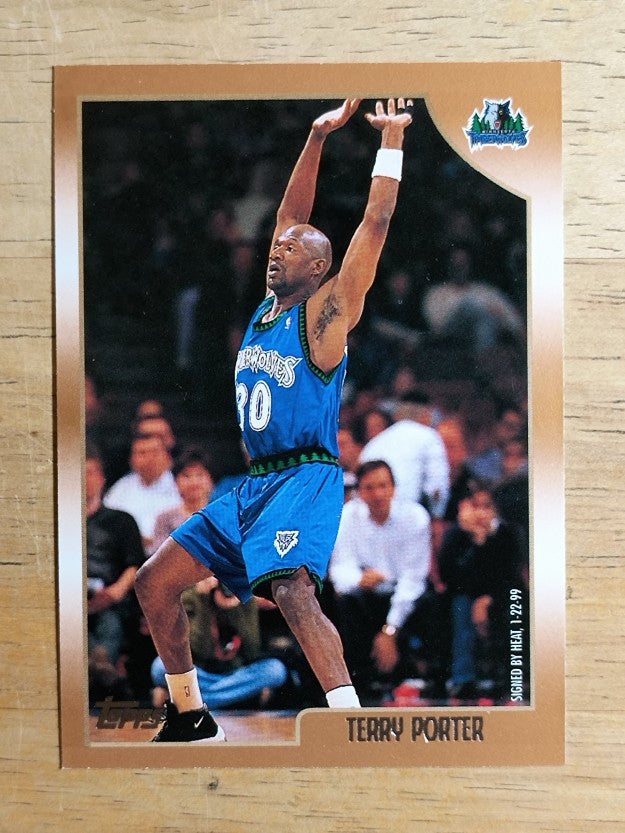 1998-99 Topps #149 Terry Porter
