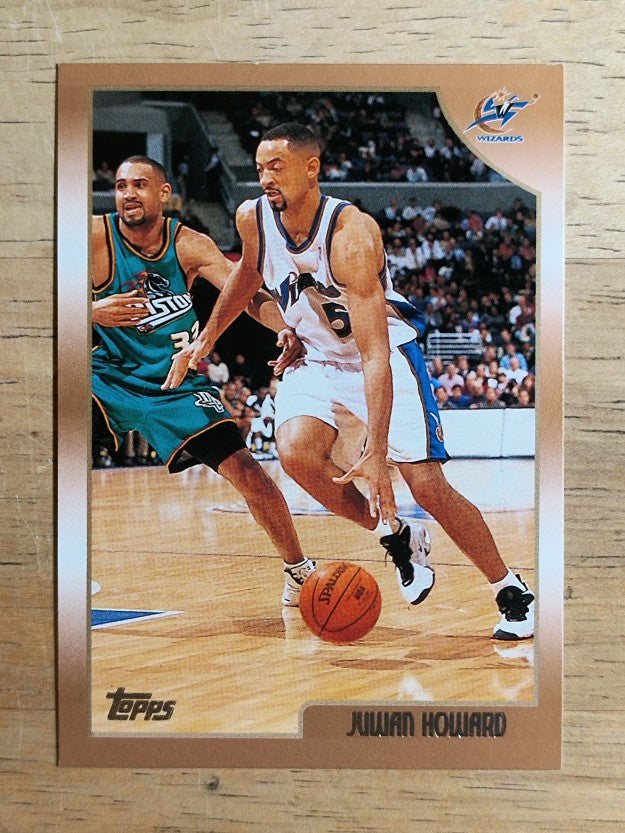1998-99 Topps #155 Juwan Howard