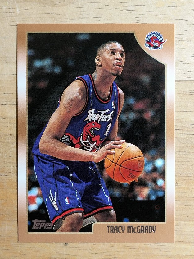 1998-99 Topps #162 Tracy McGrady