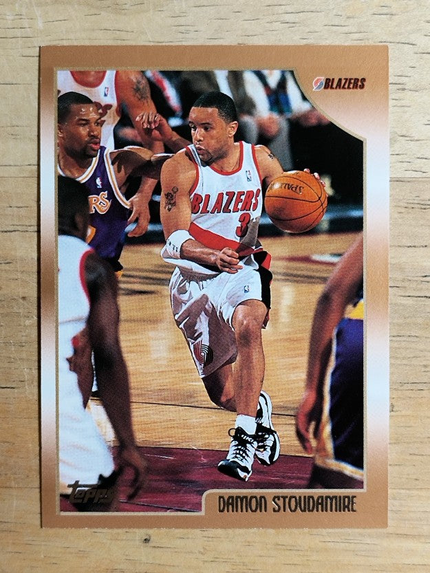 1998-99 Topps #163 Damon Stoudamire