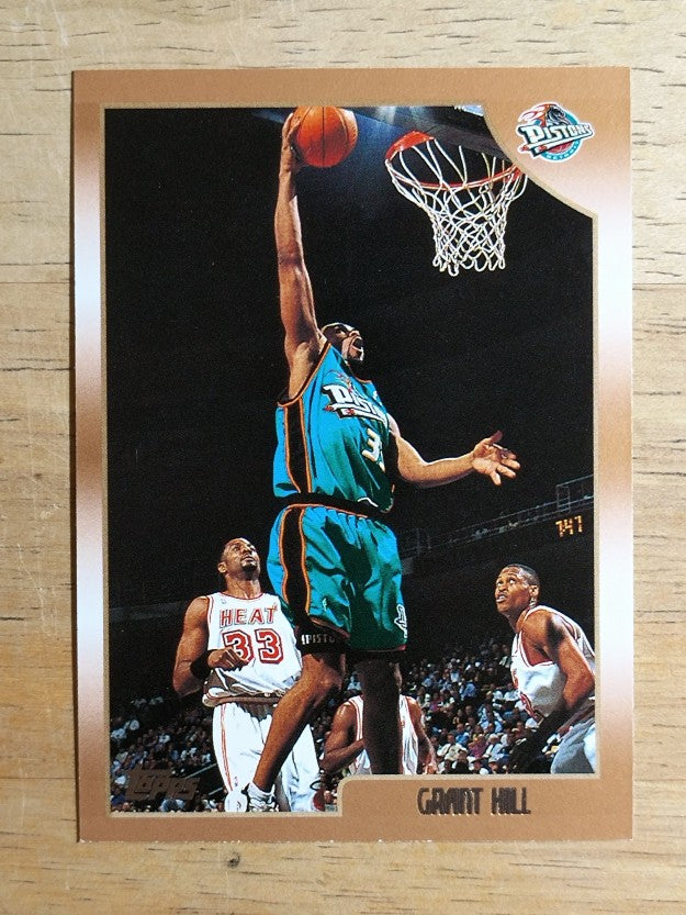 1998-99 Topps #165 Grant Hill