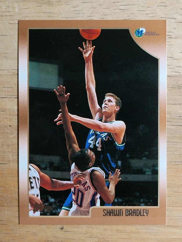 1998-99 Topps #171 Shawn Bradley