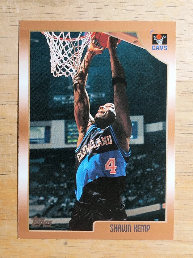 1998-99 Topps #174 Shawn Kemp