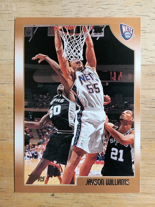 1998-99 Topps #178 Jayson Williams