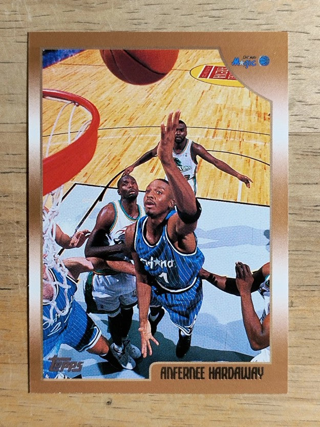 1998-99 Topps #179 Anfernee Hardaway