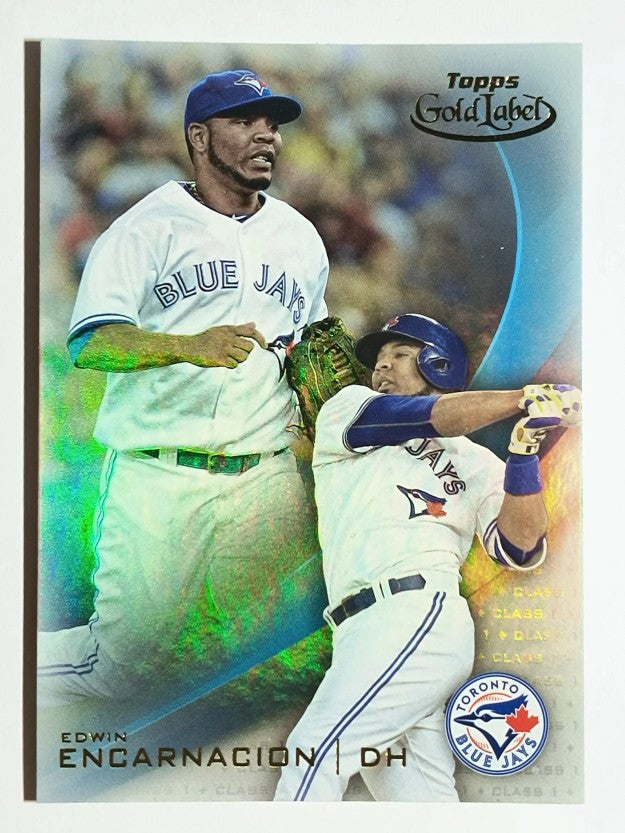 2016 Topps Gold Label Class 1 Blue #56 Edwin Encarnacion