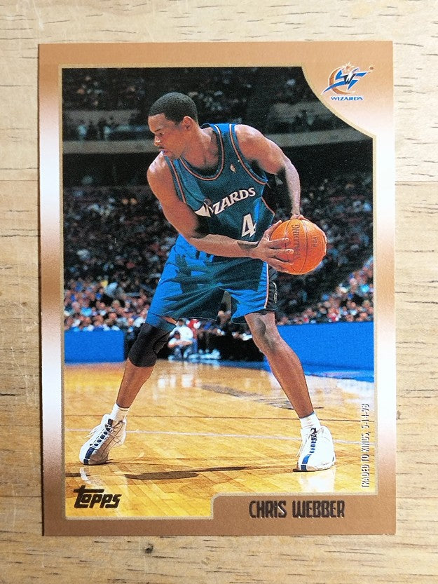1998-99 Topps #180 Chris Webber