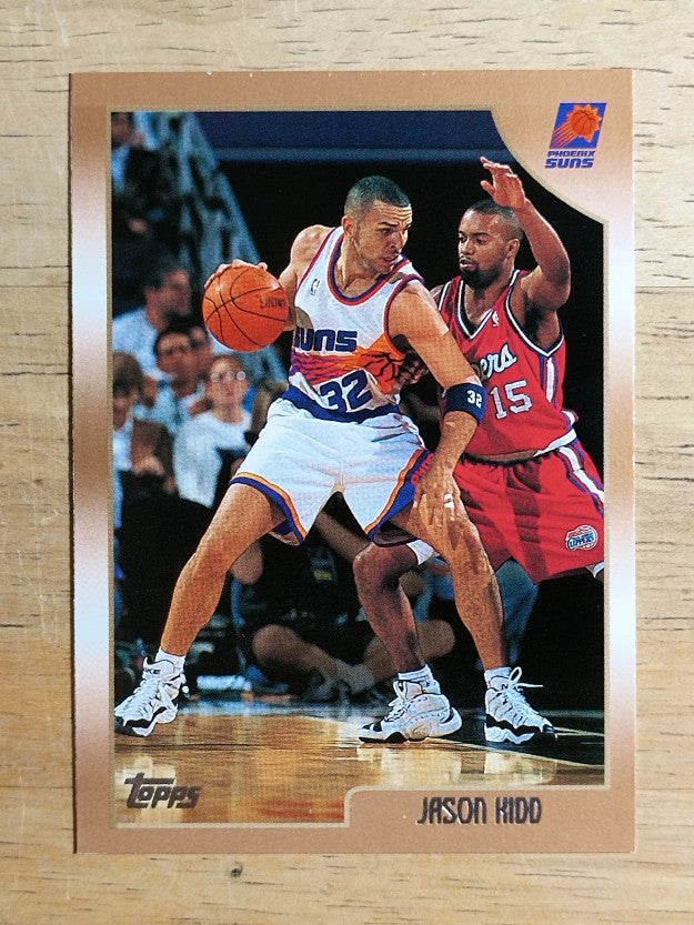 1998-99 Topps #185 Jason Kidd