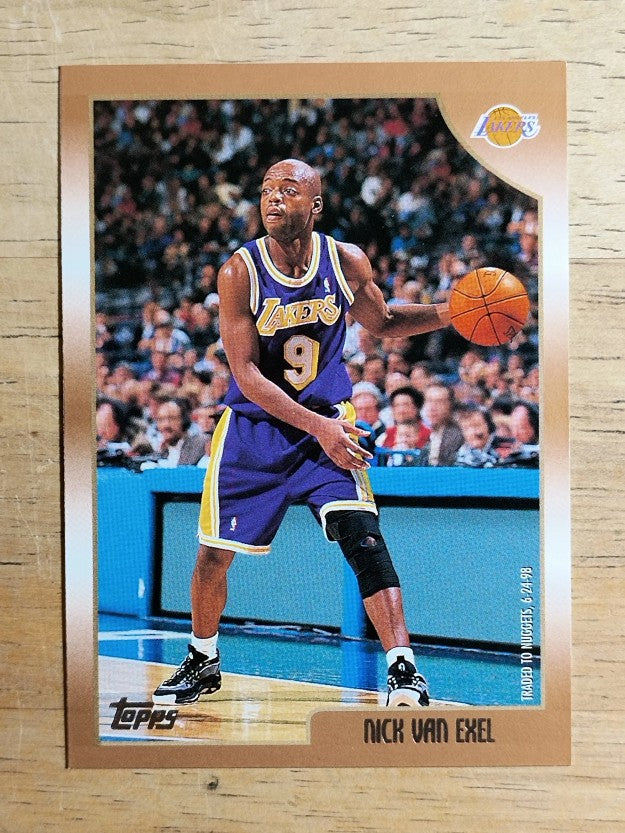 1998-99 Topps #186 Nick Van Exel