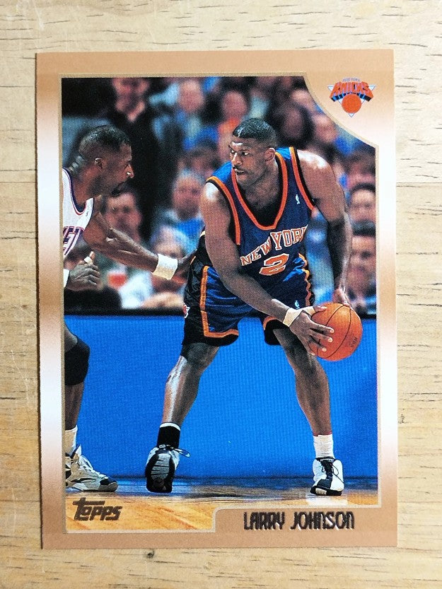 1998-99 Topps #187 Larry Johnson
