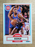 1990-91 Fleer #59 Dennis Rodman