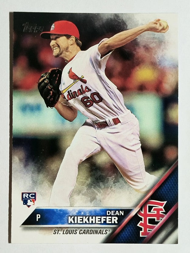 2016 Topps Update #US2 Dean Kiekhefer RC