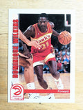 1992-93 Hoops #8 Dominique Wilkins