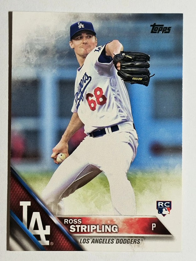 2016 Topps Update #US9 Ross Stripling RC