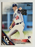 2016 Topps Update #US9 Ross Stripling RC