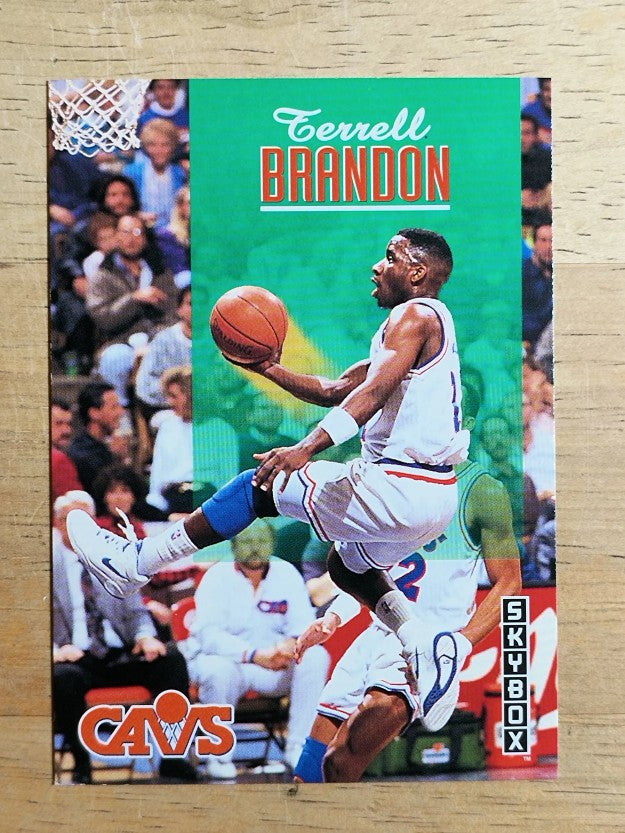 1992-93 SkyBox #38 Terrell Brandon