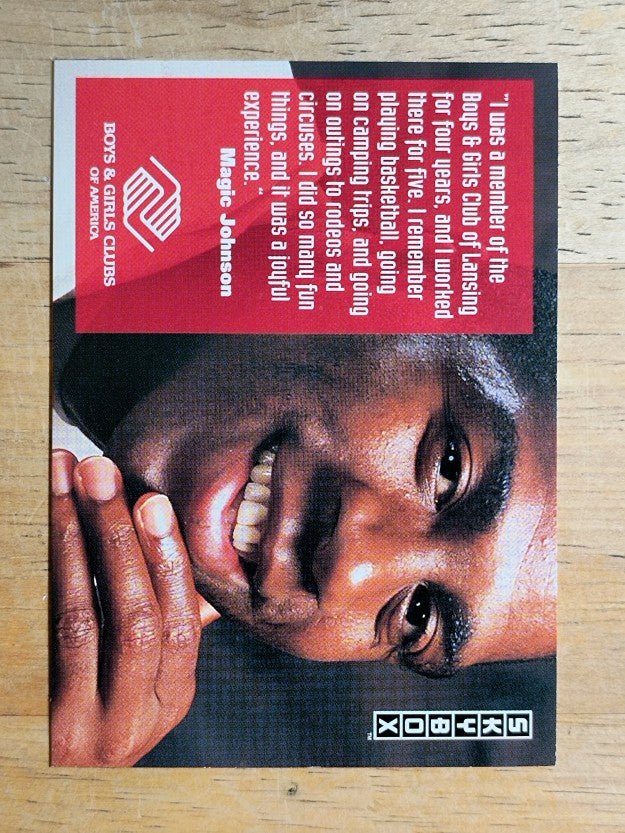 1992-93 SkyBox #321 Boys and Girls