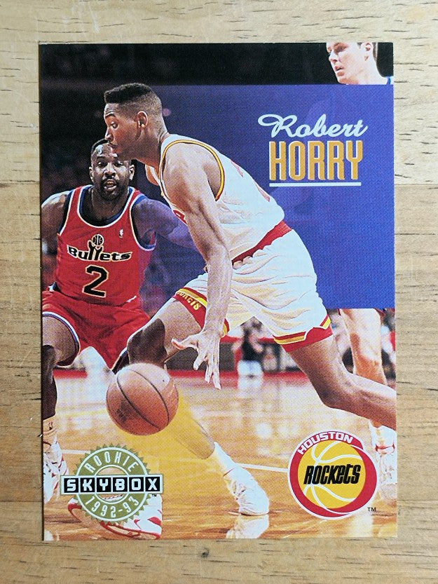 1992-93 SkyBox #345 Robert Horry SP RC