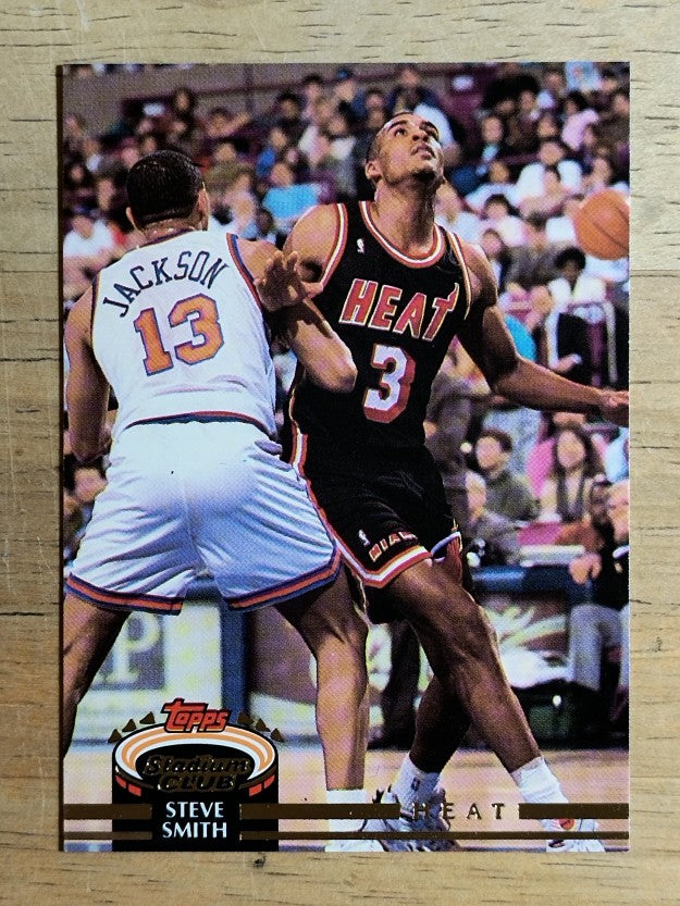 1992-93 Stadium Club #79 Steve Smith