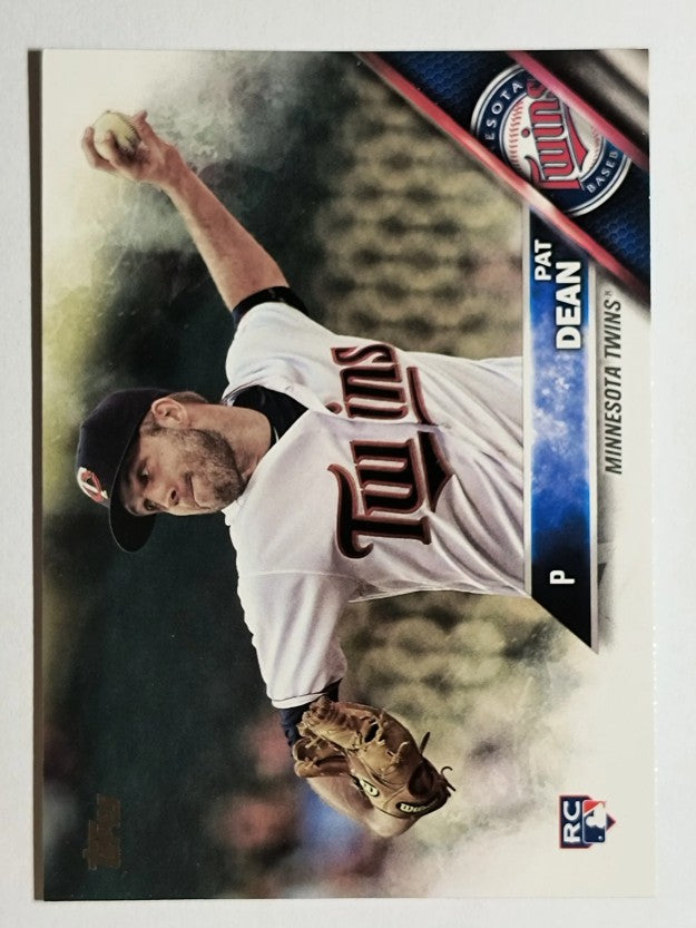 2016 Topps Update #US17 Pat Dean RC