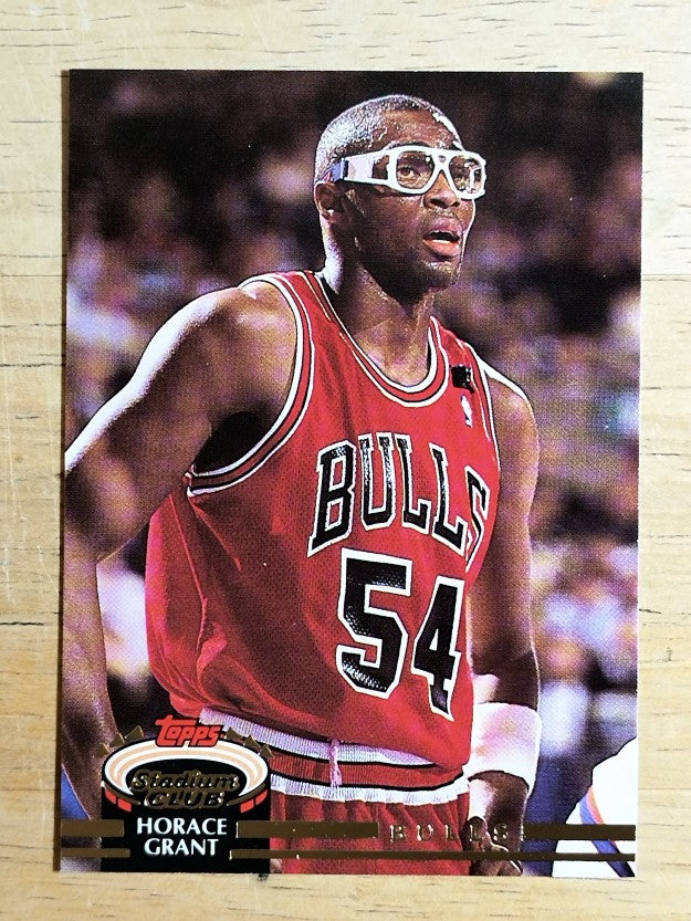 1992-93 Stadium Club #138 Horace Grant