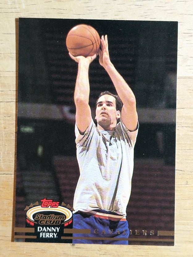 1992-93 Stadium Club #182 Danny Ferry