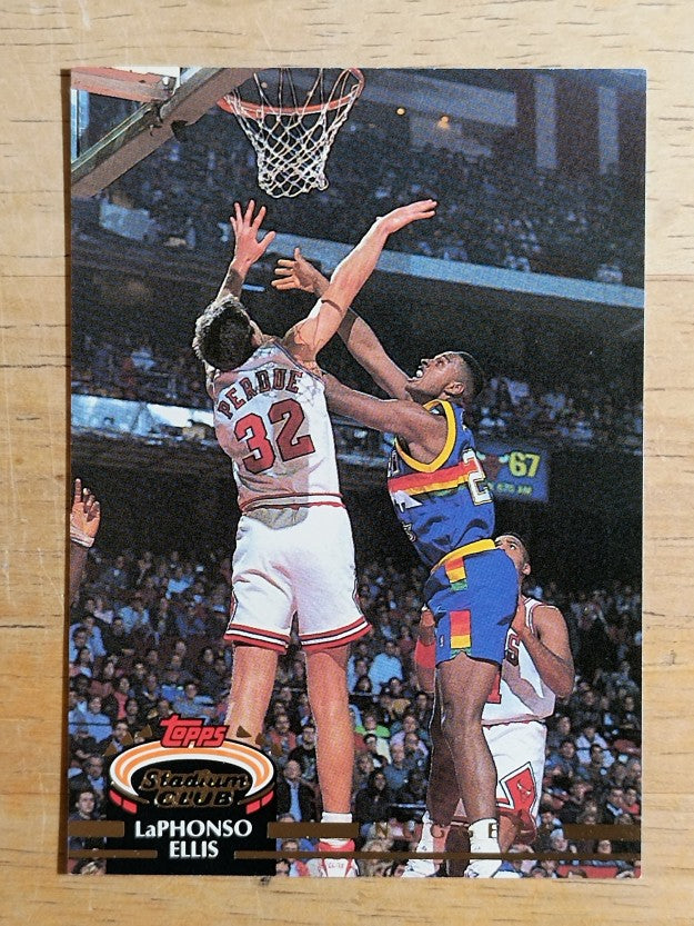 1992-93 Stadium Club #343 LaPhonso Ellis RC