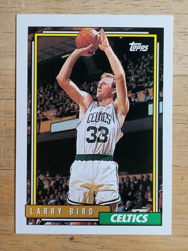 1992-93 Topps #1 Larry Bird (NM)