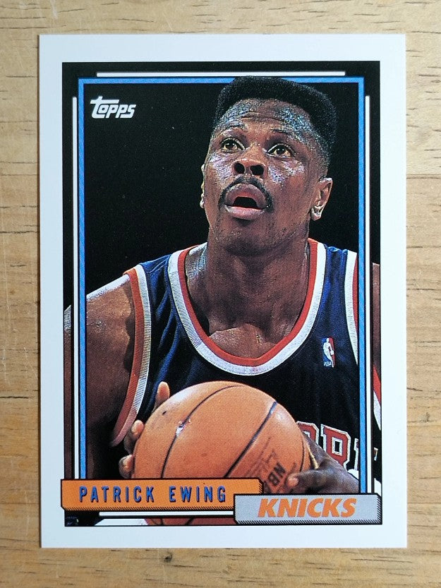 1992-93 Topps #66 Patrick Ewing
