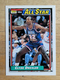 1992-93 Topps #102 Clyde Drexler AS