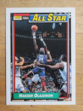 1992-93 Topps #105 Hakeem Olajuwon AS