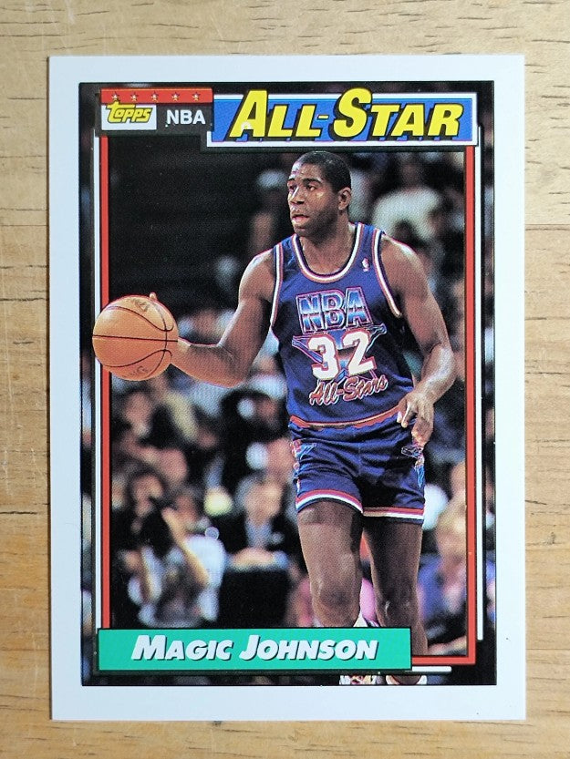 1992-93 Topps #126 Magic Johnson AS
