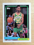 1992-93 Topps #184 Gary Payton