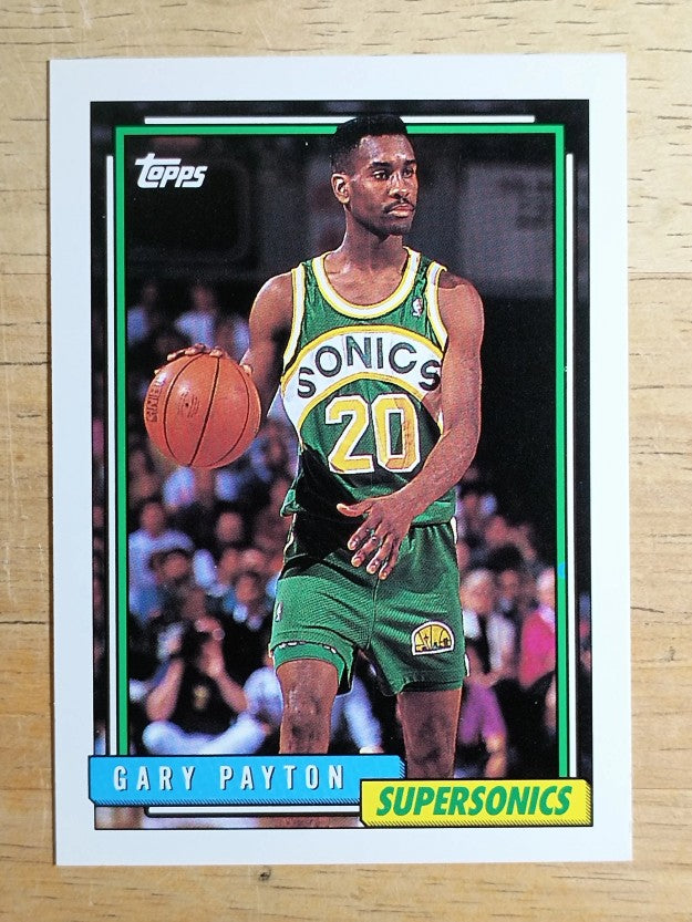1992-93 Topps #184 Gary Payton