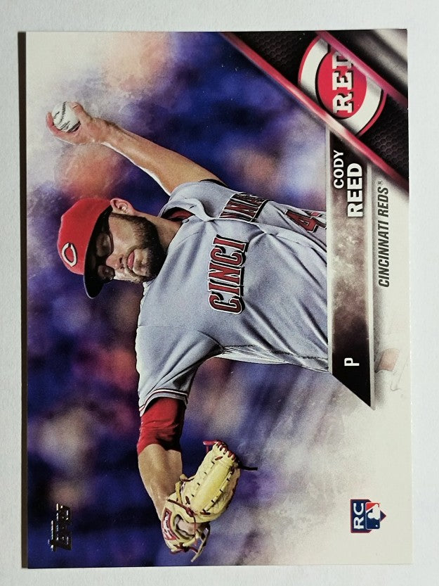 2016 Topps Update #US34A Cody Reed RC