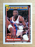 1992-93 Topps #211 Patrick Ewing 50P