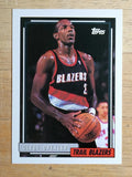 1992-93 Topps #354 Clyde Drexler