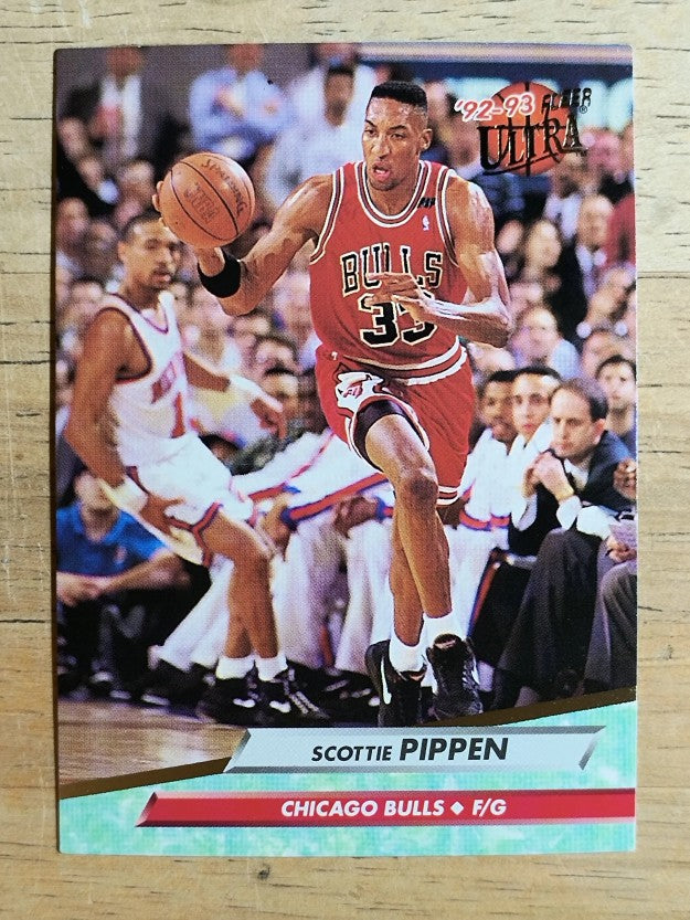 1992-93 Ultra #31 Scottie Pippen