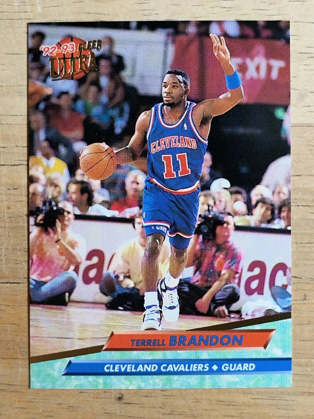 1992-93 Ultra #34 Terrell Brandon