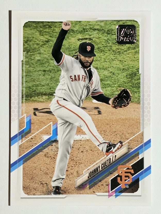2021 Topps #268 Johnny Cueto