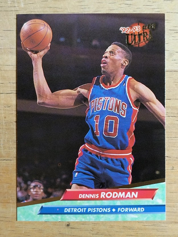 1992-93 Ultra #58 Dennis Rodman