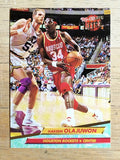1992-93 Ultra #72 Hakeem Olajuwon