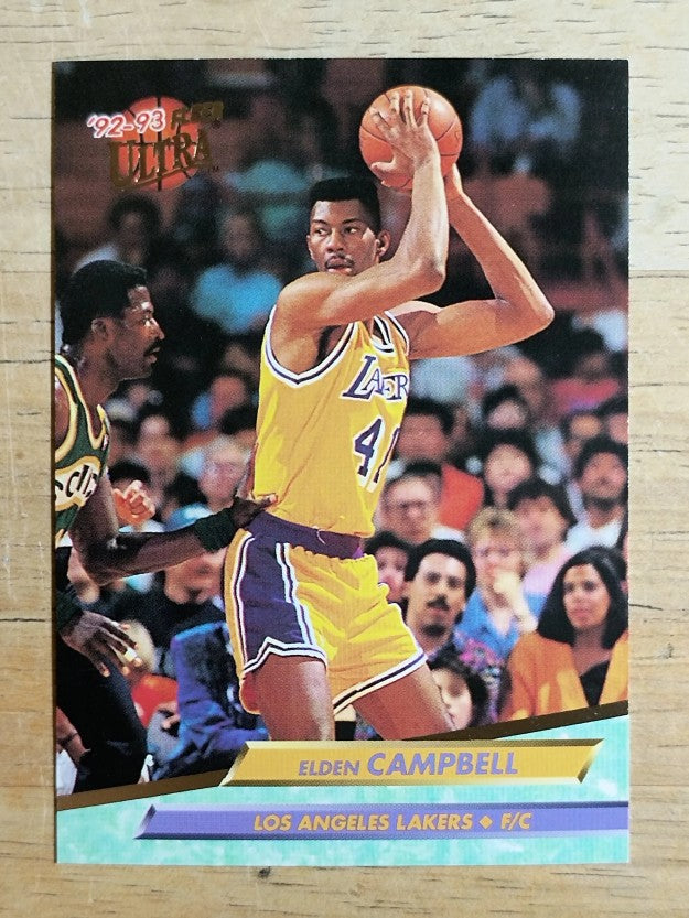1992-93 Ultra #89 Elden Campbell